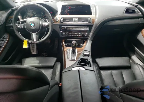 2016 BMW 640 Xi Gran Coupe from USA, damaged, VIN WBA6D2C50GGT65696